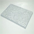 Milk white 1.5mm double-sided PC frosted diffusion plate