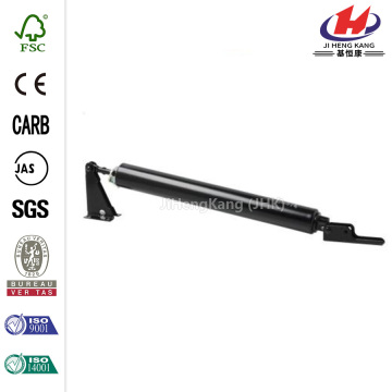 Standard-Duty Black Pneumatic Door Closer