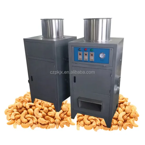 Good Price Cashew Nut Shell Industrial Peeling Machine