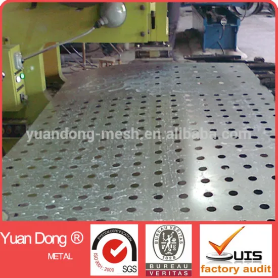 Metal Plate Hole Punching Machine
