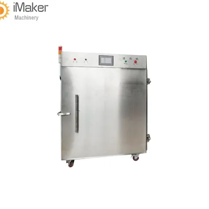 Commercial Fast Freezing Machine Using Liquid Nitrogen for Quick Freezing