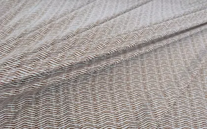 Sustainable Lenzing Ecovero Rayon Poplin Printed Fabric