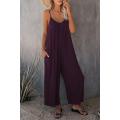 Women's Loose Sleeveless Jumpsuits