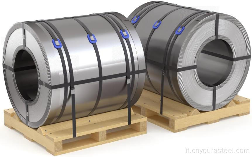 SUS304 Serie 300 Coil in acciaio inossidabile MT01