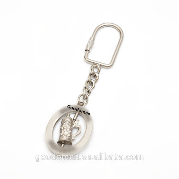 Custom PU Foam Tyre shape keychain