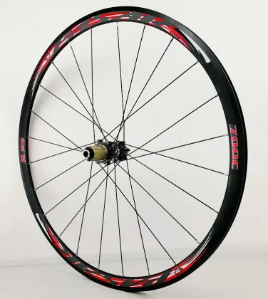 700C Off-road Road Bicycle Disc Brake Wheel Set