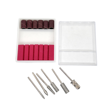 OEM ODM Rotary skrupowanie skóry obrotowej igły Polerowanie Manicure Pedicure Kit