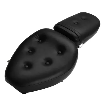 TERFU Motorcycle Front and Rear Driver Seats Cushion for Yamaha Virago XV250 1988-2013