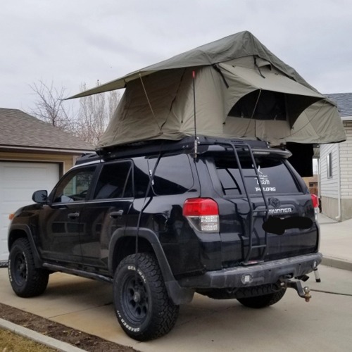 Trailer Camping Tent for Car Trailer Rack Tent