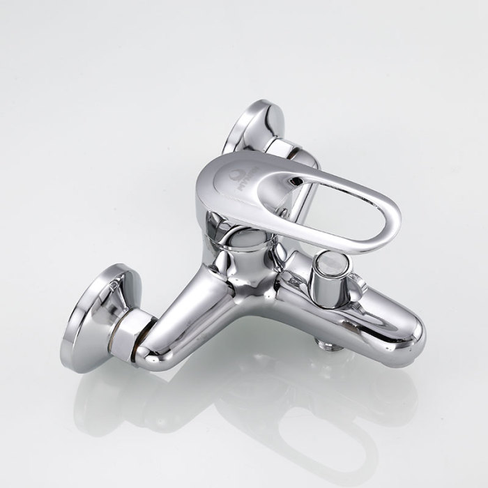 Modern 40mm Electroplated Single Lever Faucet