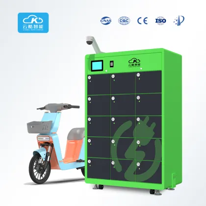Smart High-Performance Electric Vehicle Swap Cabinet