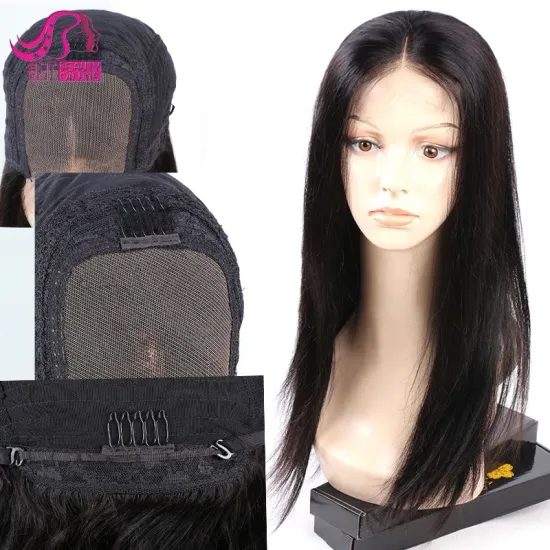 wholesale price list 100 raw remy cuticle aligned indian human hair wig  indian hair vendor from india