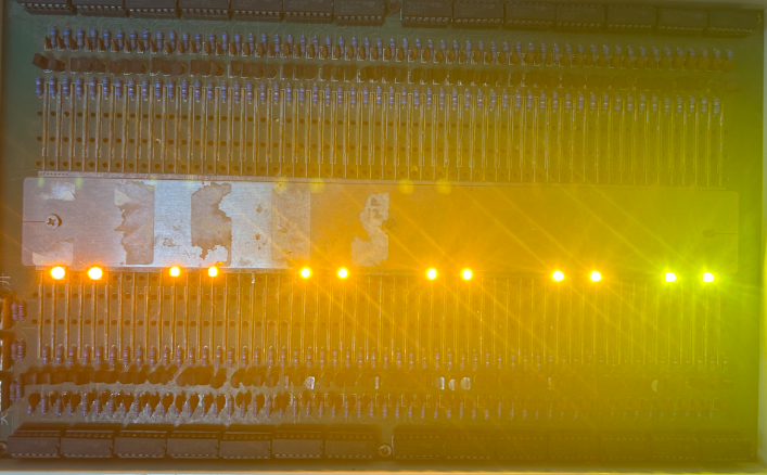 PC SMD LED Amber yellow 2835
