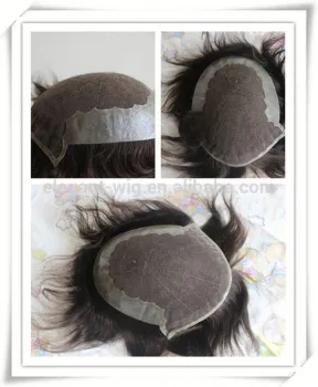 Elegant-wig factory price full lace toupee, human hair toupee for men high quality
