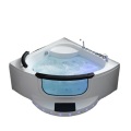 Hydro Water Therapy Luxury Massage Bathtub with Beautiful Lights