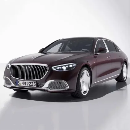 Mercedes-Maybach S580 2023 4MATIC flagship luxury sedan