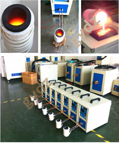 High Frequency 15KW Portable  Induction Heater For Sale