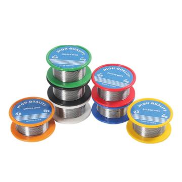 Fil de soudure en étain 0,8 mm 1 mm 20g 30g pour le soudage