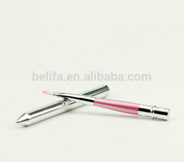 Belifa Pink retractable lip brush