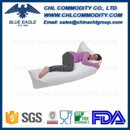 Custom U shape Snoogle Total Body Pillow for pregnancy