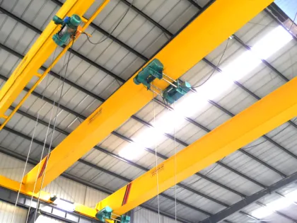 LDC Type 10 Ton Single Girder Overhead Crane System with 500kg LDC Hoist