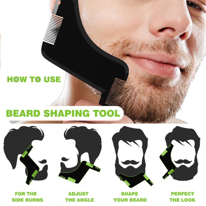 Kit de crecimiento de bigote de 12 piezas