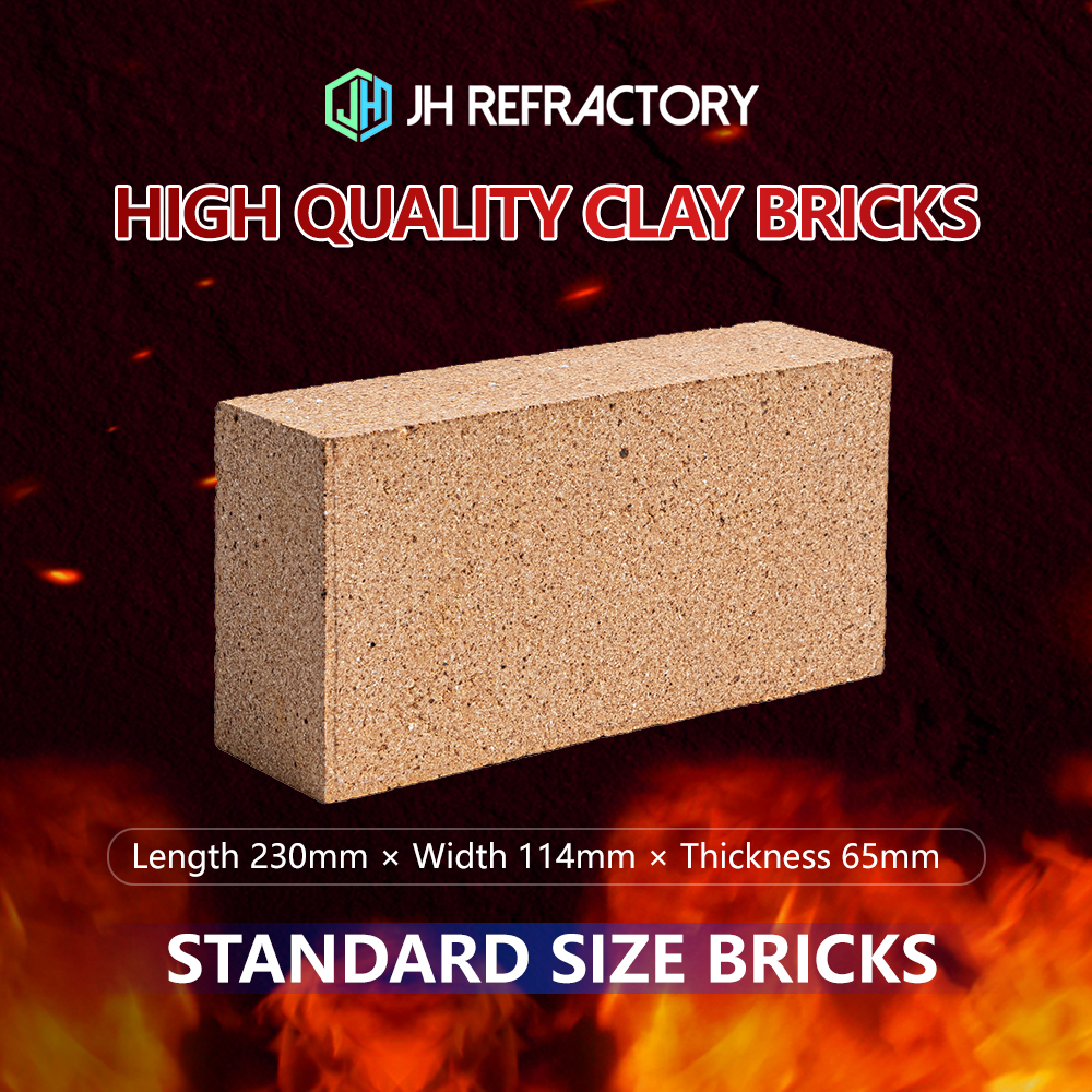 High quality clay bricks Standard size bricks size