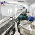 Epoxy modified resin granulator