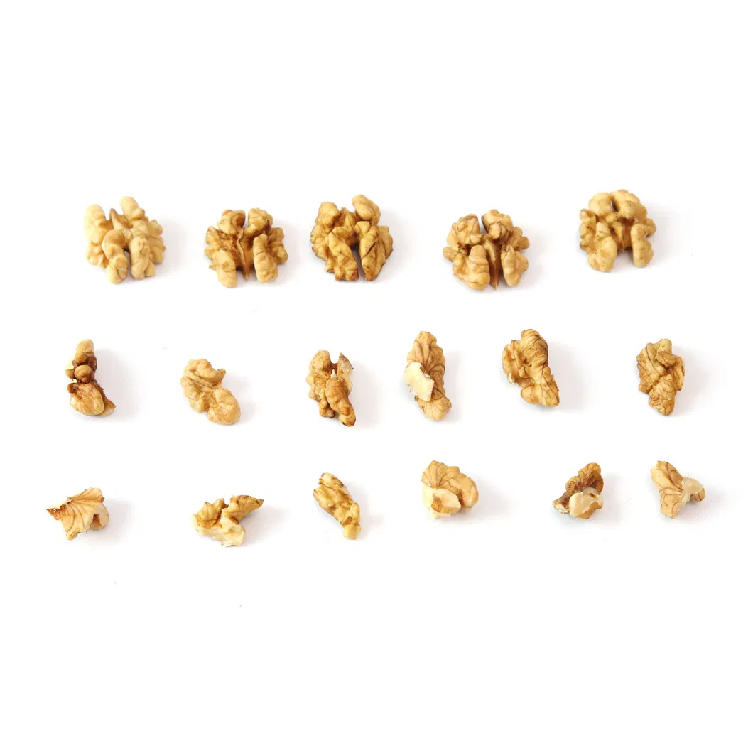 Plastik Ambalaj Süt Shacksnuts Altın Sarısı Organik Ceviz Çekirdekleri Yunnan Ceviz