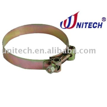 Hose Clamp,robust clamp with solid nut