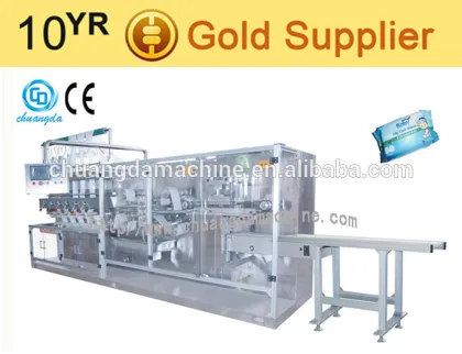 J: Buyer's Favorite Baby Wet Tissue Wet Wipe Making Machine