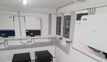 6kW INVT Megarevo Inverter for Hybrid Solar System with Energy Storage