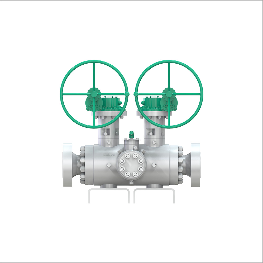 DBB BALL VALVE (Balls Double)