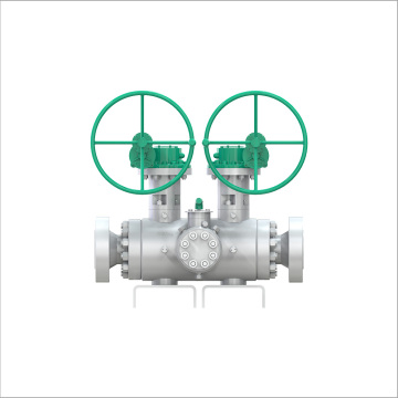 DBB BALL VALVE (Balls Double)