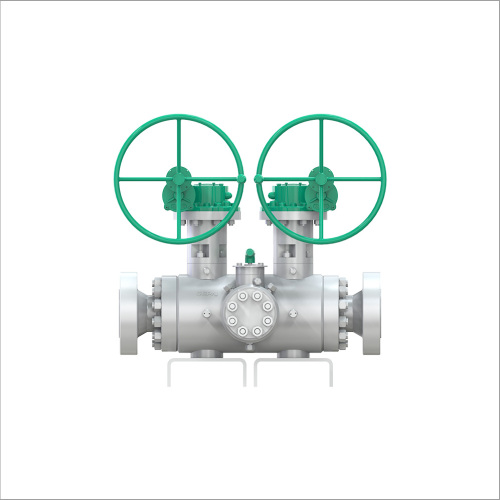 DBB BALL VALVE (Balls Double)