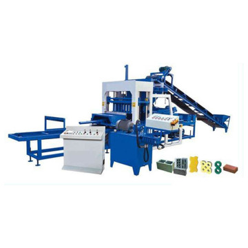 QT5-15 Fully Automatic Cement Brick Making Machine, Concrete Paving Blocks & Hollow Block Machine Price in Bangladesh
