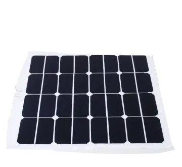Customized Semi-flexible ETFE Laminated High-Quality Solar Panel