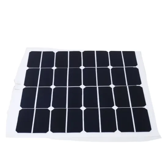 Customized Semi-flexible ETFE Laminated High-Quality Solar Panel