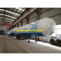 15000 Gallons LPG Gas Delivery Tanker Trailers