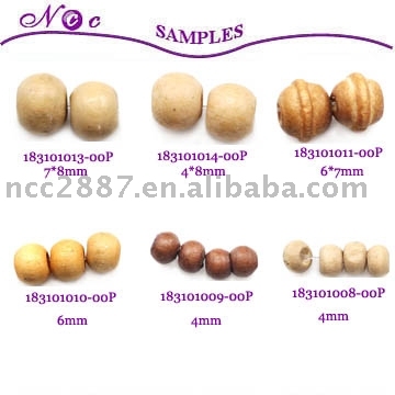Wood Beads