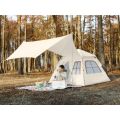 Quick Open 3-6 Person Outdoor Tent Canopy Integrert