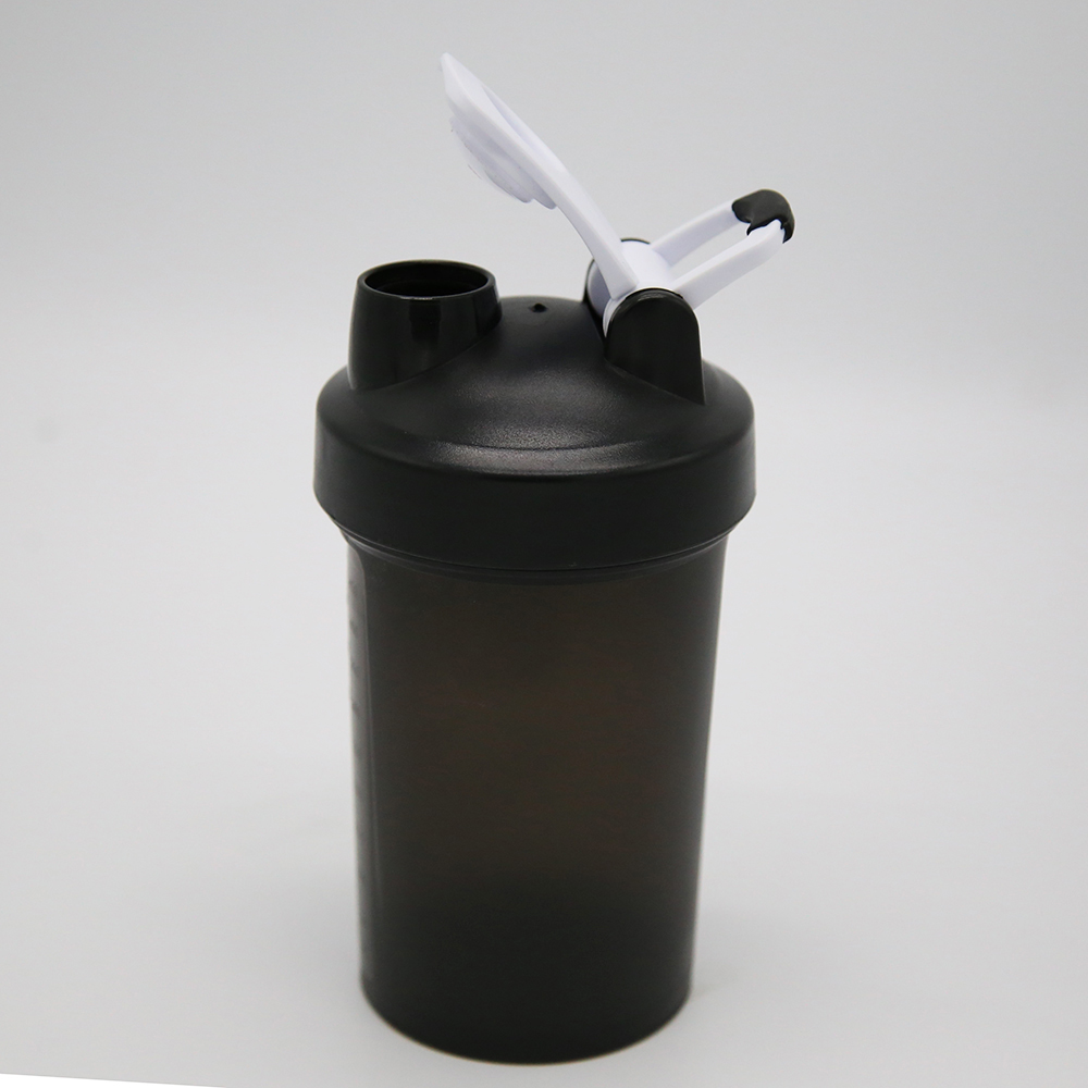 Tasse de shaker de protéine de preuve de fuite de 450ml