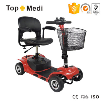 Only USD 455.00 wholesale electric disabled folding 4 wheel mobility scooter for adults