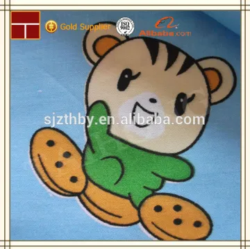 98 cotton 2 spandex custom printed polka dot spandex fabric