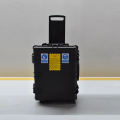 Limpador de laser pulsado com resfriamento de ar com resfriamento de ar