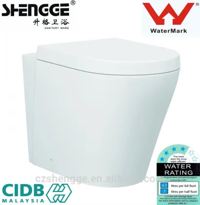 Australia Watermark Floor Toilet floor mounted bathroom ceramic toilet