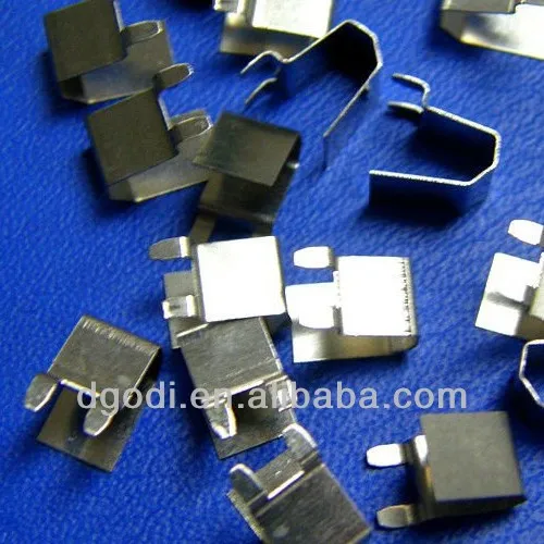 sheet metal forming micro stamping parts, small steel stamping
