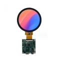 Pantalla LCD HDMI TFT de 4 pulgadas 720 × 720 Circular