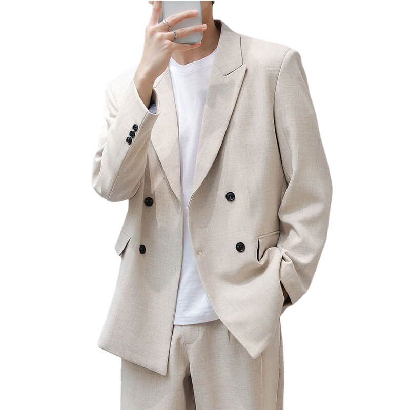 Apricot TR Office Suit עיצוב חדש Regular Fit