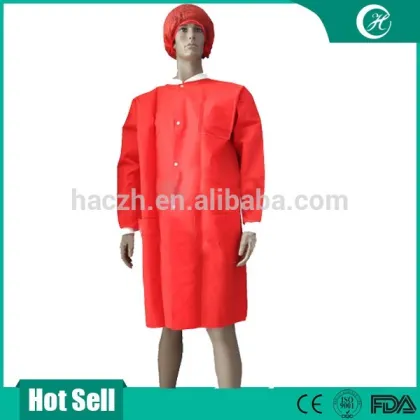 waterproof hospital SMS doctor lab coat